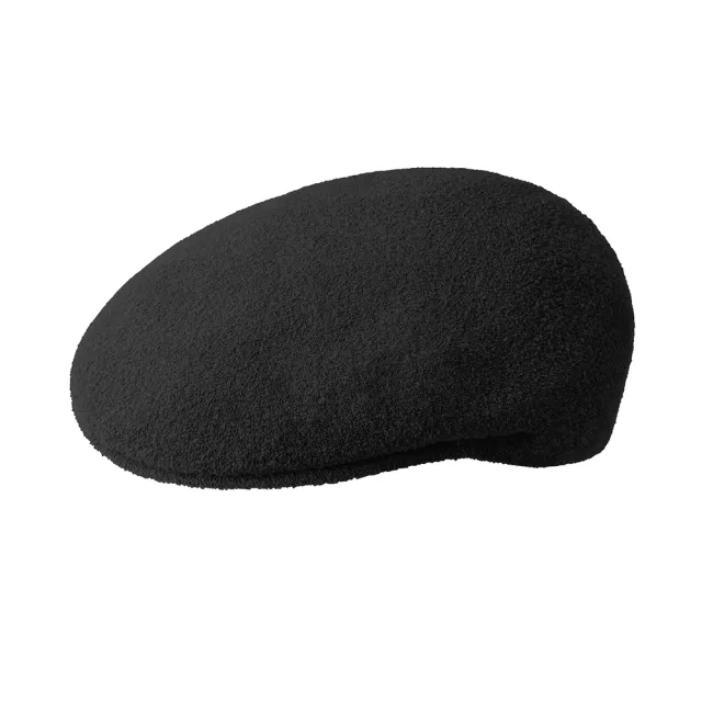 【KANGOL】504 BERMUDA 鴨舌帽(黑色)