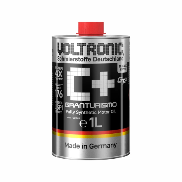 德國 VOLTRONIC 摩德 GranTurismo C+ 高性能全合成機油1L(台灣總代理公司貨)
