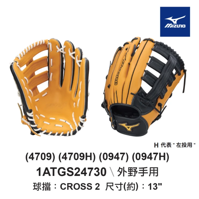 MIZUNO 美津濃 壘球手套MVP 內野手右投用 1ATG