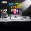 【ATEN】2-Port USB FHD HDMI 帶線式KVM多電腦切換器(CS22HF)