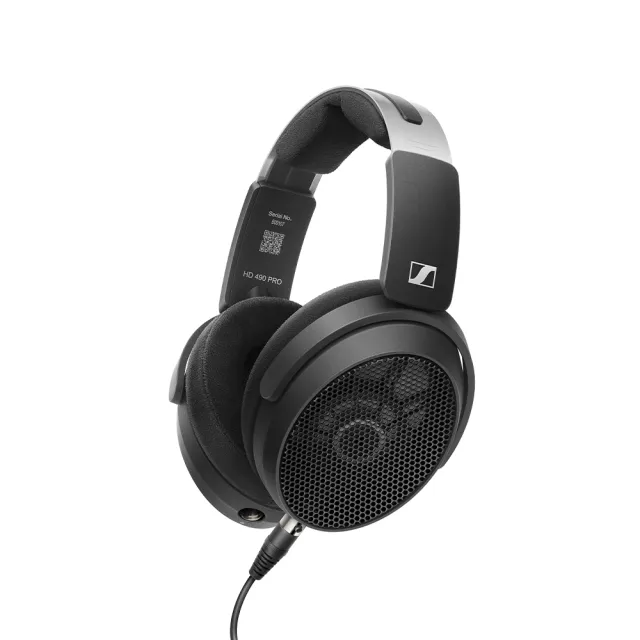 【SENNHEISER 森海塞爾】HD 490 PRO 專業監聽錄音室開放式耳機