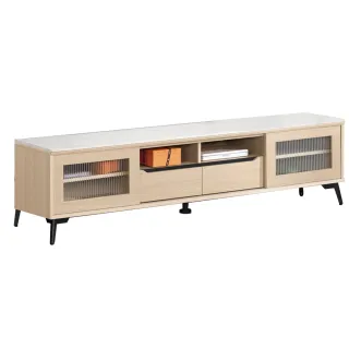 【H&D 東稻家居】岩板長櫃6尺(TCM-09162)