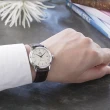 【ORIENT 東方錶】Date Ⅱ 系列 大三針復刻機械腕錶/38.4mm(RA-AC0M04Y)
