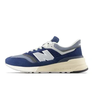 【NEW BALANCE】997系列 休閒鞋 男鞋 運動鞋 藍色 麂皮 復古(U997RHB)