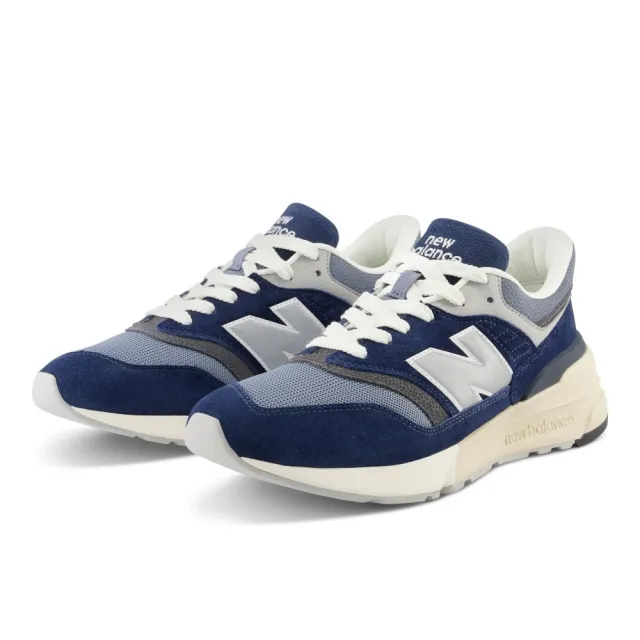 【NEW BALANCE】997系列 休閒鞋 男鞋 運動鞋 藍色 麂皮 復古(U997RHB)