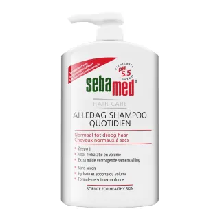【SEBAMED】PH5.5溫和洗髮精 1000ml(平行輸入/壓頭版)