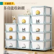 【Ashley House】34面寬動物夥伴立體造型手把卡通收納櫃-六層(DIY)