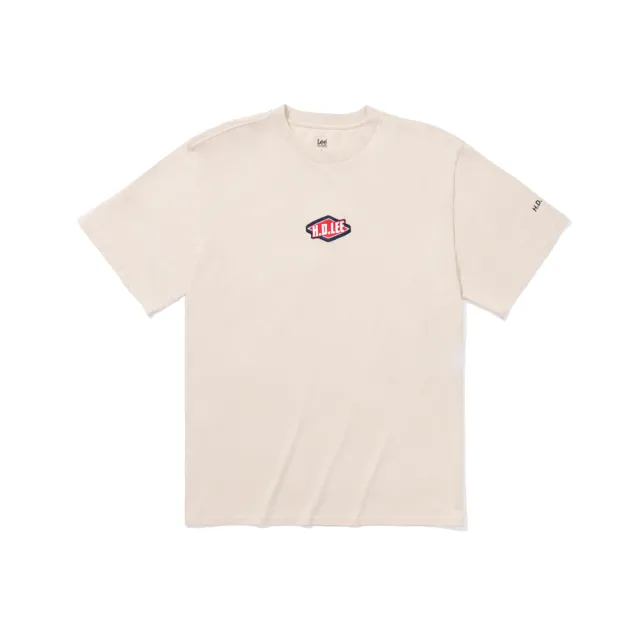 【Lee 官方旗艦】男裝 短袖T恤 / H.D.Lee織標 共4色 舒適版型(LB402030)
