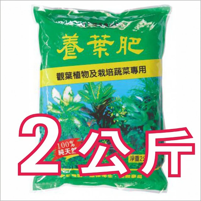 百貨King 養葉肥2kg(觀葉植物及栽培蔬果專用)