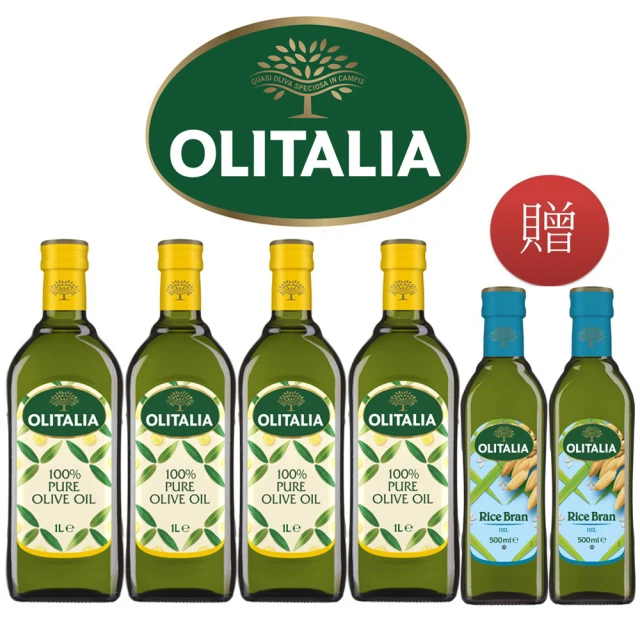Olitalia 奧利塔 特級初榨橄欖油禮盒組(750mlx