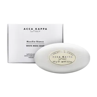 【Acca Kappa】白麝香香氛皂 150g(平行輸入)