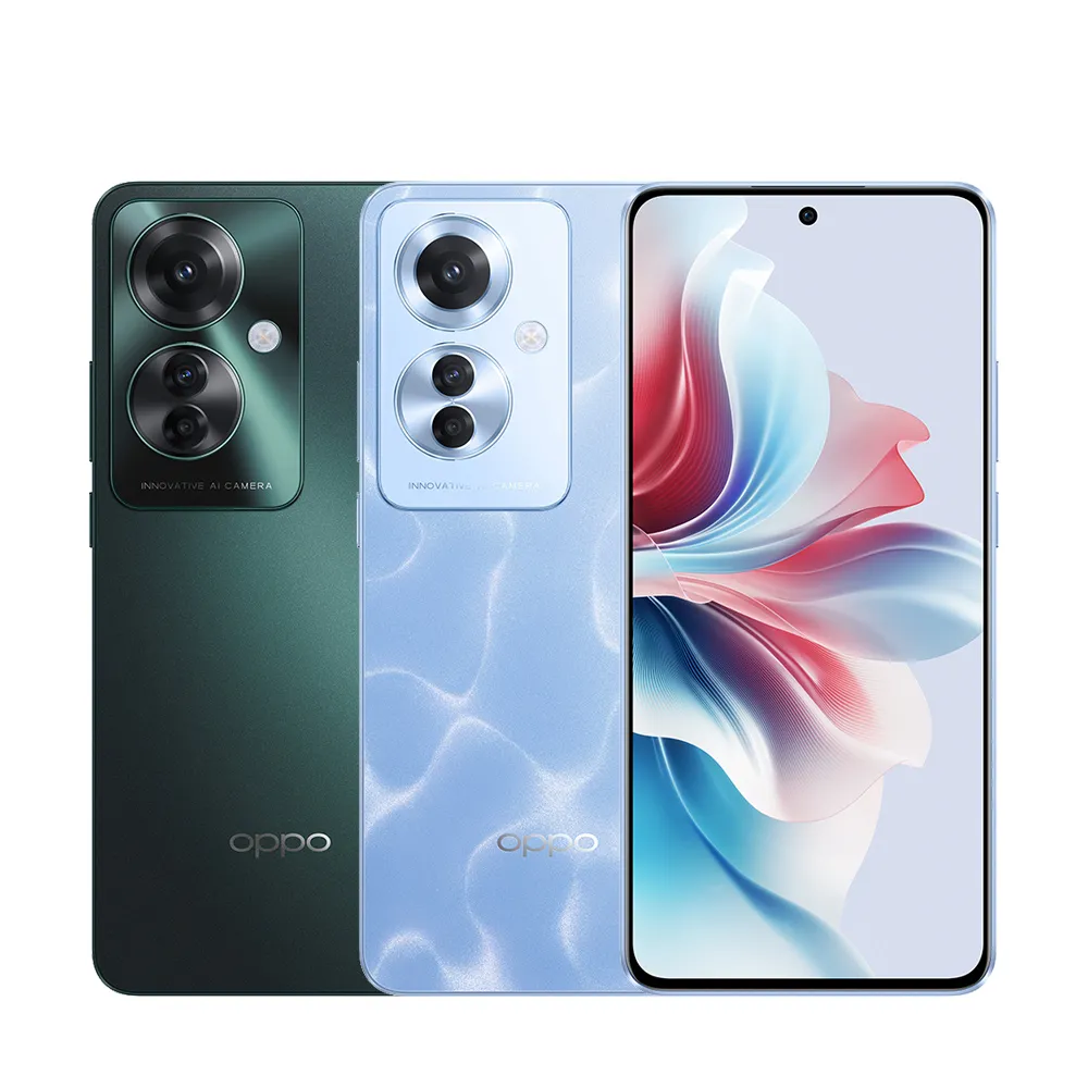 【OPPO】Reno11 F 6.7吋(8G/256G/聯發科天璣7050/6400萬鏡頭畫素)