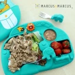 【MARCUS&MARCUS】創意分隔吸力餐盤(多款可選)