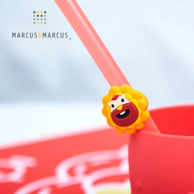 【MARCUS&MARCUS】動物樂園吸管套組(寶貝環保愛地球)