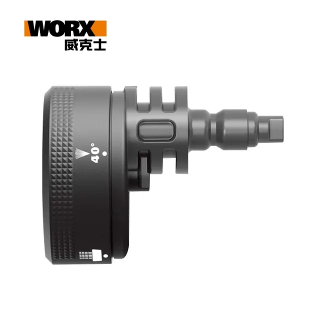 【WORX 威克士】高壓清洗機 多功能專用噴頭(WA1842/50037410)