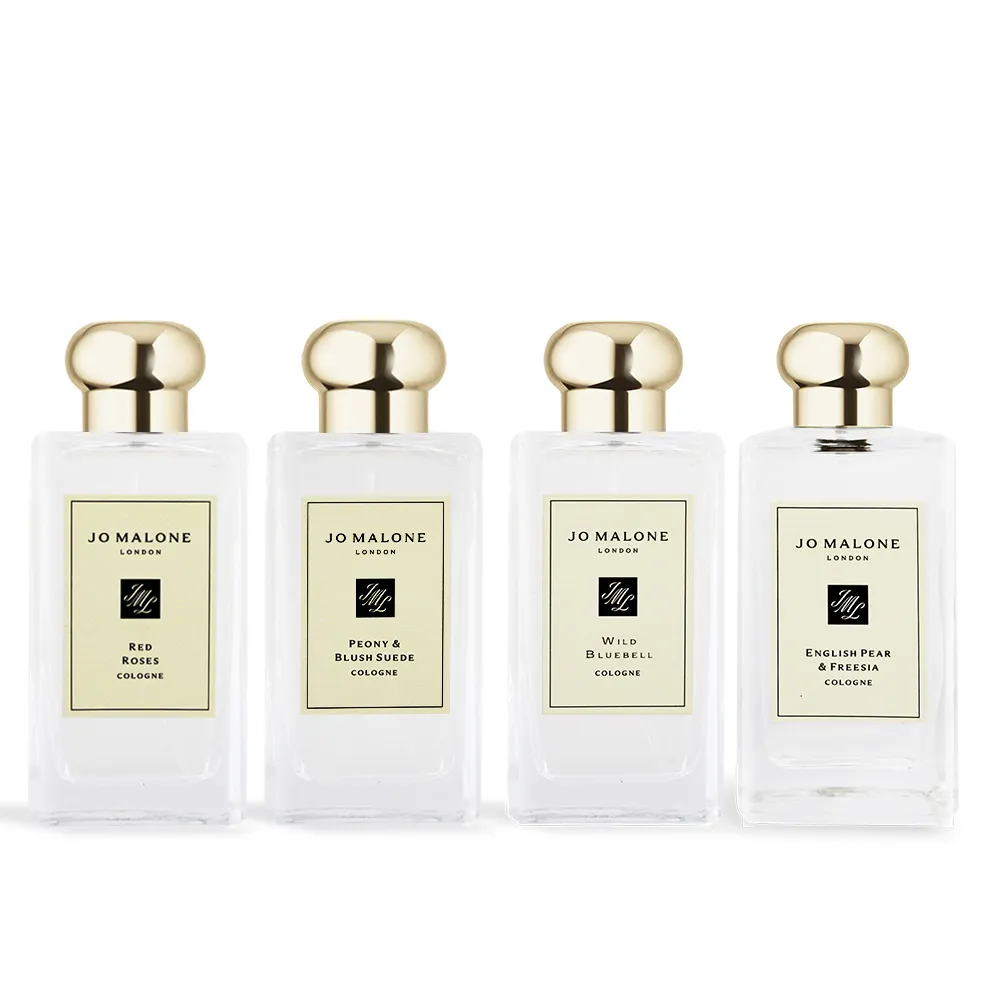 Jo Malone】香水100ml-多款任選(國際航空版-小蒼蘭/藍風鈴/鼠尾草/牡丹