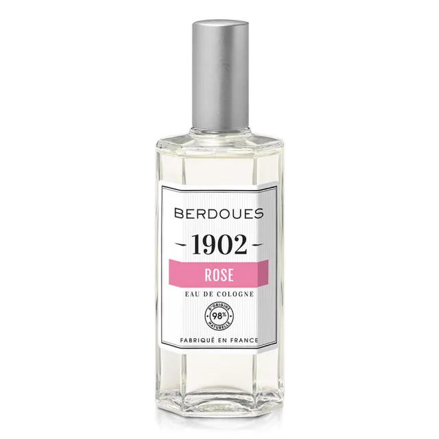 【Berdoues 1902】專屬記憶 玫瑰古龍水125ml(專櫃公司貨)
