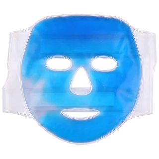 【DAYOU】杰恆los1796口PVC凝膠冰敷面罩柔軟親膚臉部護理降溫冷熱面膜眼罩(大友)