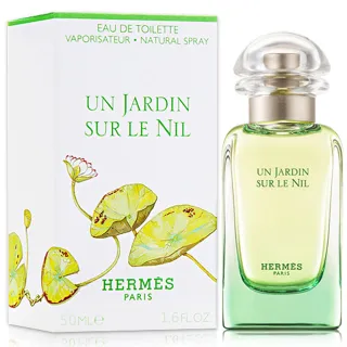 【Hermes 愛馬仕】尼羅河花園淡香水50ml(平行輸入)