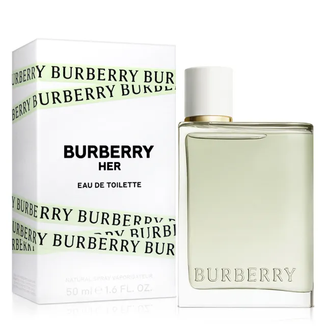 【BURBERRY 巴寶莉】Her 晨曦之翼女性淡香水50ml(專櫃公司貨)