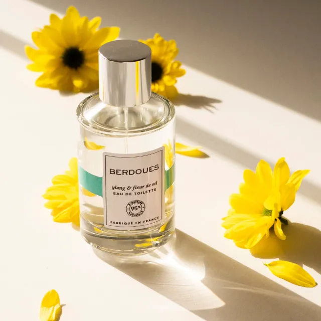 【Berdoues 1902】摩登雅致 鹽之花&依蘭淡香水100ml(專櫃公司貨)