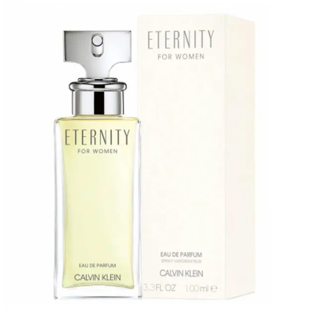 【CALVIN KLEIN】永恆女性淡香精(100ml)