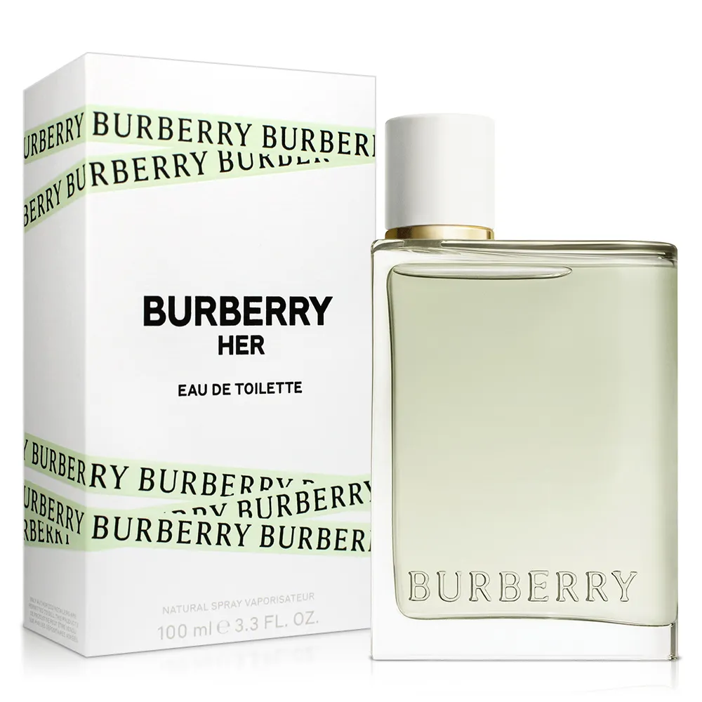 【BURBERRY 巴寶莉】Her 晨曦之翼女性淡香水100ml(專櫃公司貨)