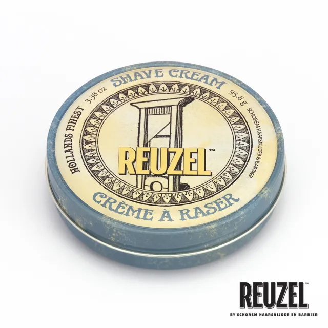 【REUZEL】清新舒爽刮鬍膏(95.8g)