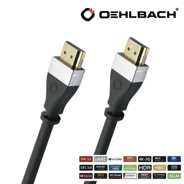 Oehlbach 1m USB to Type C線材-EX