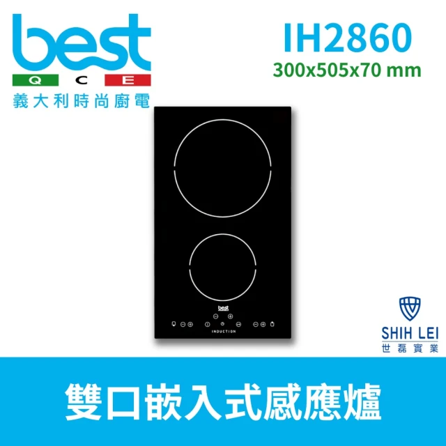 BEST 貝斯特 不鏽鋼雙口高效能瓦斯爐(GH2959-LP