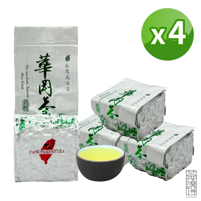 xiao de tea 茶曉得 梨山華岡手採冷霜烏龍茶(75gx4包-0.5斤)