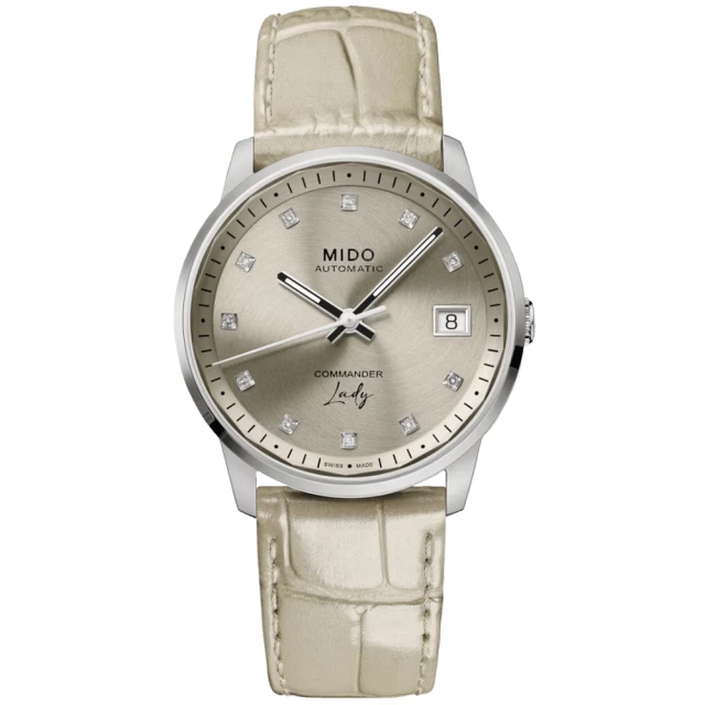 MIDO 美度 Multifort 經典傳承 復古 機械錶 