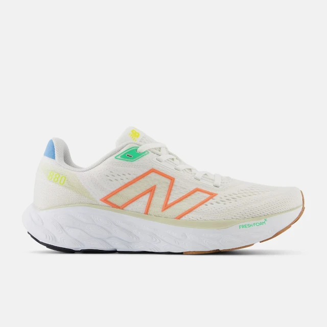 NEW BALANCE Fresh Foam X 880 v13 白彩 運動鞋 慢跑鞋 戶外 女(W880R14 ∞)