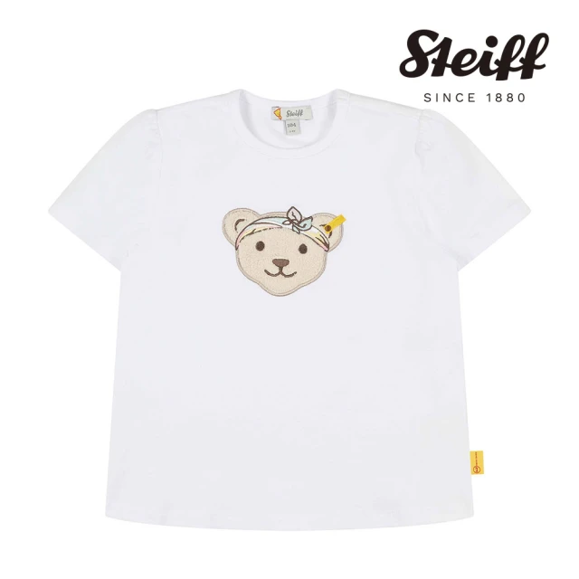 STEIFFSTEIFF 熊頭童裝 短袖T恤衫(短袖上衣)
