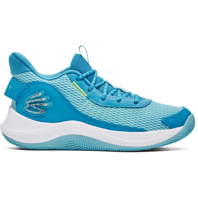 UNDER ARMOUR 男女同款 CURRY 3Z7 籃球鞋_3026622-401(藍色)