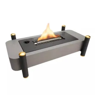 【O-GRILL】【Tenderflame品牌直營】桌上型火焰情境氣氛燈 Table 180(真實火焰 氣氛營造)