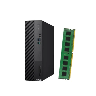 【ASUS 華碩】升級16G記憶體★i5 GT1030六核(H-S500SD/i5-12400/8G/512G SSD/GT1030/W11)