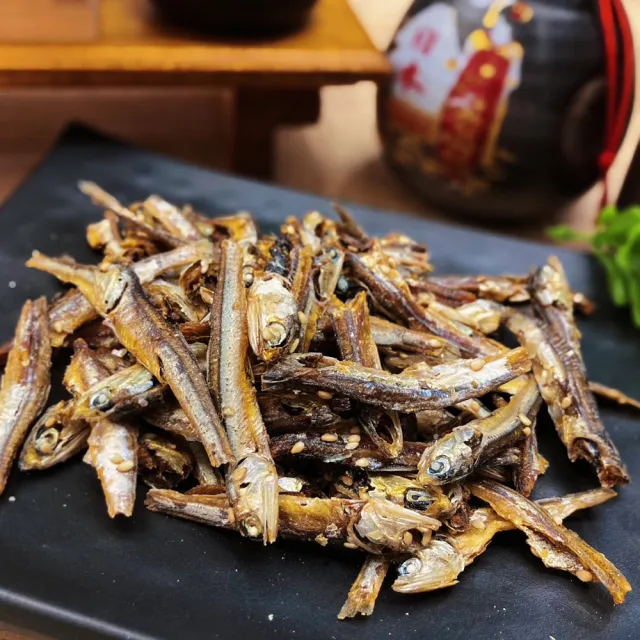 【小樽漁場】脆脆鯷魚(小魚乾 日式零嘴)