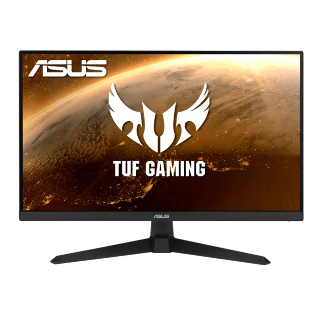 【ASUS 華碩】27型電競螢幕組★i7 GTX1660Ti十二核電腦(H-S501MD/i7-12700F/16G/512G/GTX1660Ti/W11)