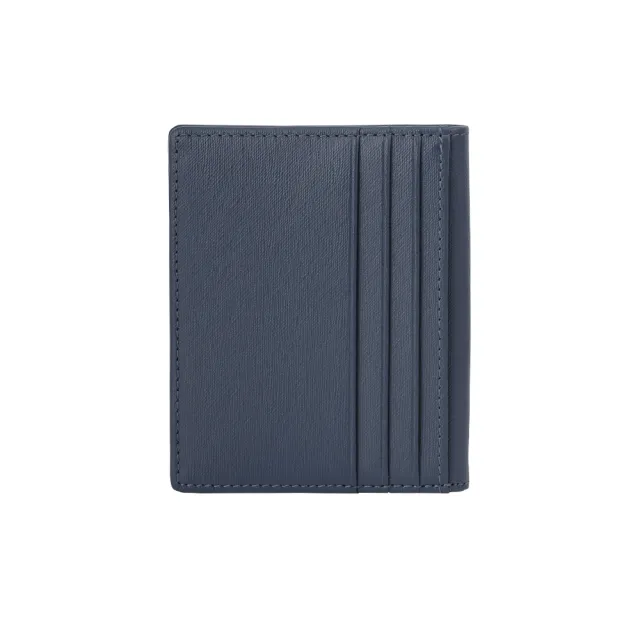 【BRAUN BUFFEL 德國小金牛】HOMME-M 10卡名片夾-深藍色(BF306-401-MAR) 送禮推薦