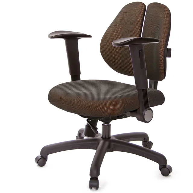 GXG 吉加吉GXG 吉加吉 低雙背 工學椅 /摺疊扶手(TW-2605 E1)