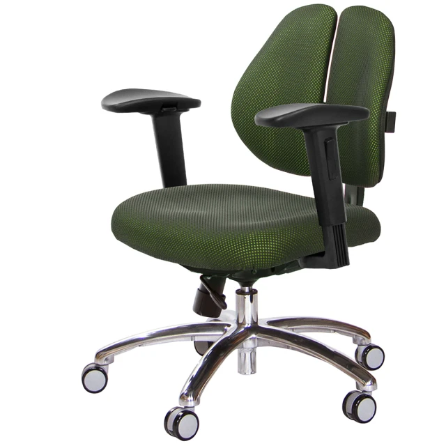 GXG 吉加吉GXG 吉加吉 低雙背 工學椅 鋁腳/2D滑面升降扶手(TW-2605 LU2J)