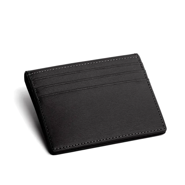 【BRAUN BUFFEL 德國小金牛】HOMME-M 10卡名片夾-黑色(BF306-401-BK) 送禮推薦