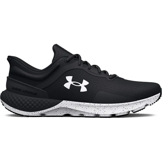 【UNDER ARMOUR】UA 男 Charged Escape 4 慢跑鞋 運動鞋_3025420-002(黑色)