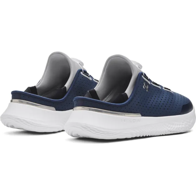 【UNDER ARMOUR】UA 男女同款 FLOW Slipspeed 休閒訓練鞋 運動鞋_3026197-406(深藍)