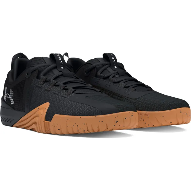 【UNDER ARMOUR】UA 女 TriBase Reign 6 訓練鞋 運動鞋_3027342-001(黑色)