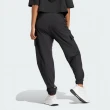 【adidas 愛迪達】長褲 女款 運動褲 國際碼 DANCE CARGO 黑 IN1826(L4858)