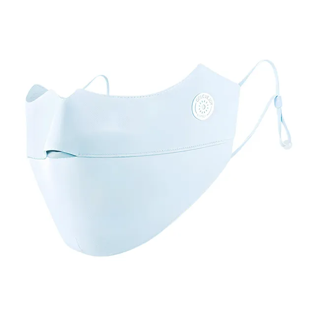 【OMG】冰絲防曬口罩 抗UV立體貼合 夏季防曬傷防紫外線面罩