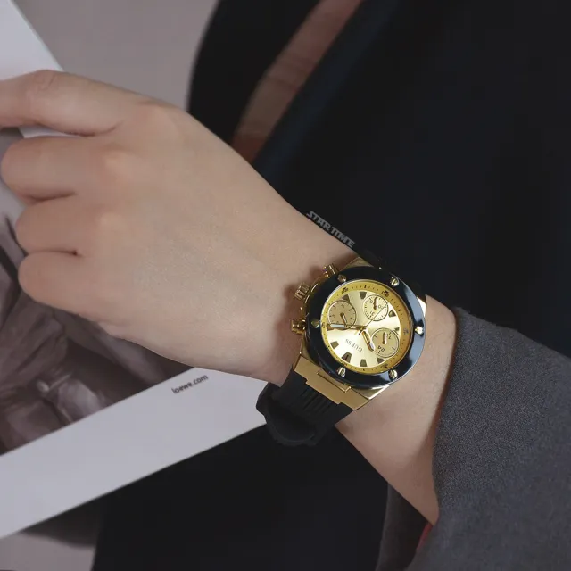 【GUESS】多款時尚款式 米蘭帶/皮革/鋼帶/矽膠手錶 男女錶 母親節(共14款)