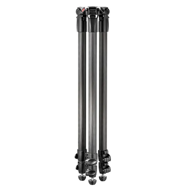 【Manfrotto 曼富圖】錄影專用碳纖維三節腳架 M535(公司貨)